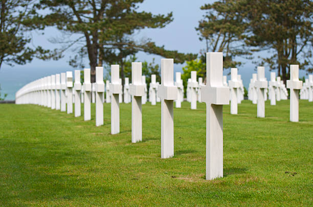 istock US War Cemetery in Normandy, France 114432074