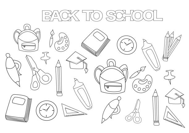 Páginas Para Colorear Crayola Vectores Libres de Derechos - iStock Páginas Para Colorear Crayola Vectores Libres de Derechos - iStock