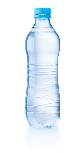istock Plastic bottle of drinking water isolated on white background 1144322782