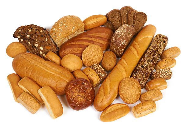istock Variety of bread 114432695