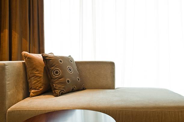 istock Beautiful sofa in a nice decorated living room 114432767