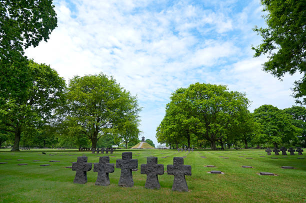 istock German War Cemetery in Normandy, France 114432781