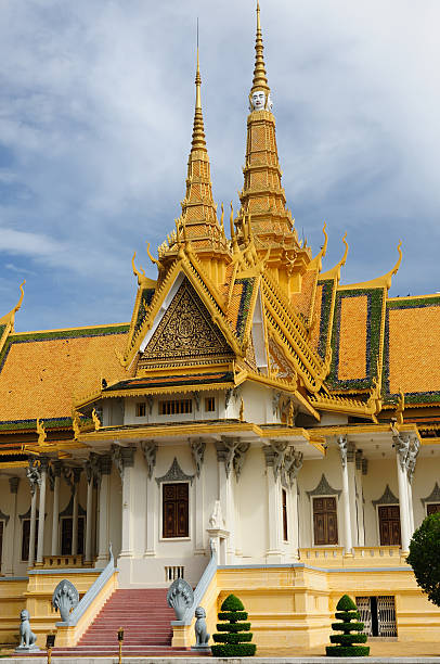 istock Cambodia - Royal Palace 114433209