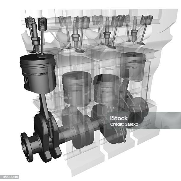 モータ - エンジンのストックフォトや画像を多数ご用意 - エンジン, ピストン, 3D