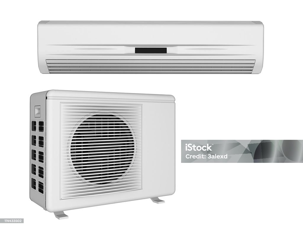 Air Klimaanlage - Lizenzfrei Klimaanlage Stock-Foto