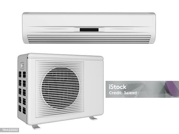 Air Klimaanlage Stockfoto und mehr Bilder von Klimaanlage - Klimaanlage, Weißer Hintergrund, Dreidimensional