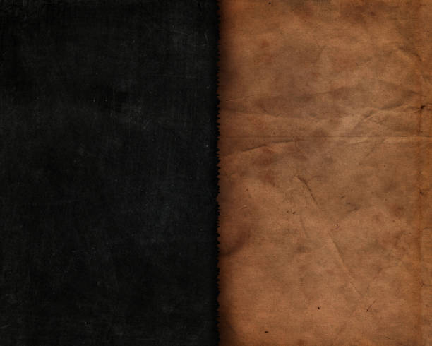 istock Grunge style blackboard texture with old paper 1144335413