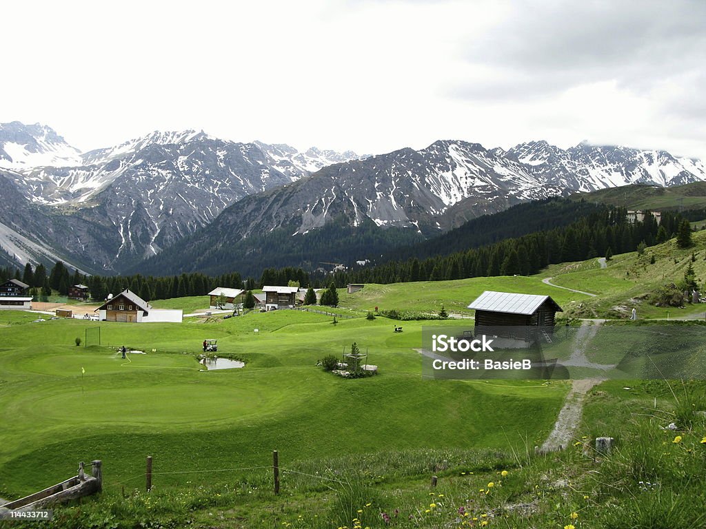 Arosa - Switzerland  Appenzellerland Canton Stock Photo