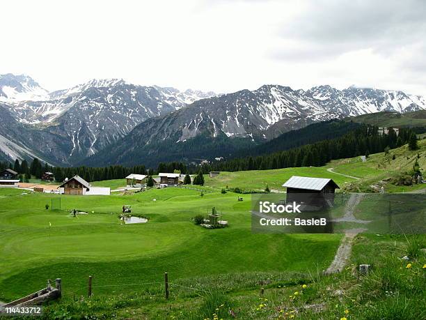 Arosa Switzerland Stock Photo - Download Image Now - Appenzellerland Canton, Arosa, Color Image