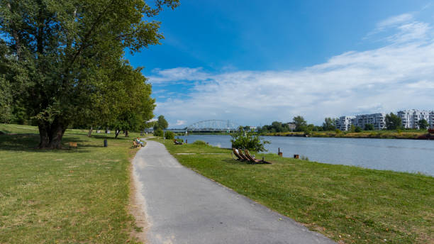 istock Kurlandzki Boulevard, Cracow, Poland 1144337616