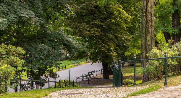 istock Planty Park, Krakow, Poland 1144337764