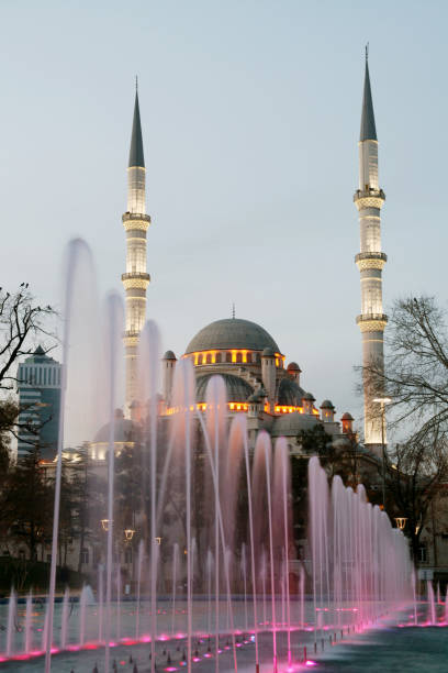 istock Hacveyiszade Mosque in Konya 1144339388