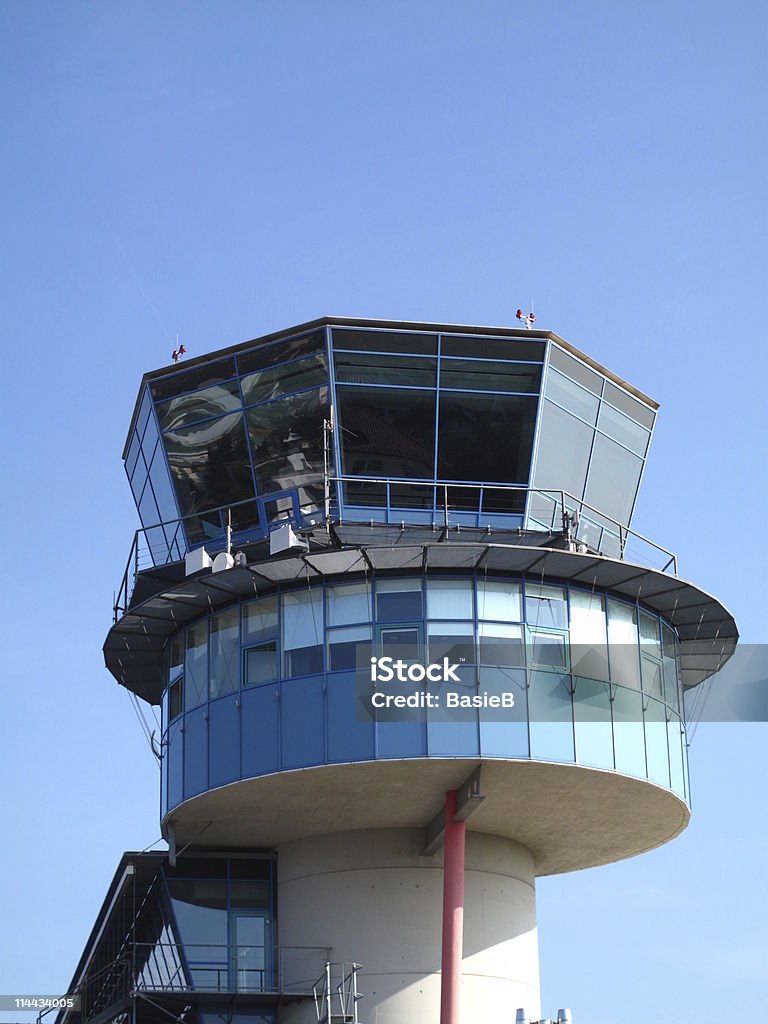Air traffic control tower - Lizenzfrei Architektur Stock-Foto