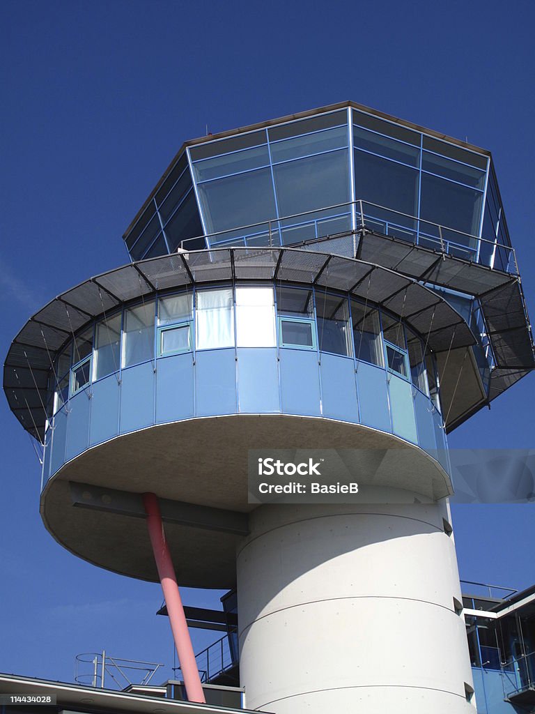 Air traffic control tower - Lizenzfrei Flughafen Stock-Foto