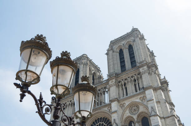 istock The original Notre Dame on a beautiful Paris day 1144346586