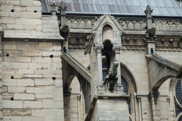 istock The original Notre Dame on a beautiful Paris day 1144347602
