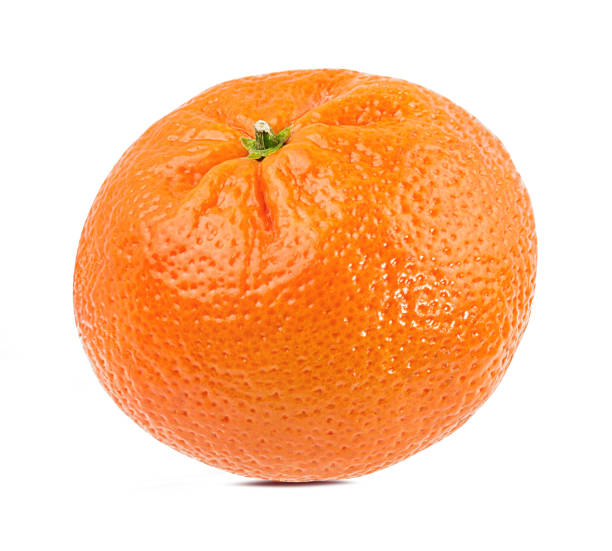 istock Mandarin orange isolated on white background with clipping path 1144347881