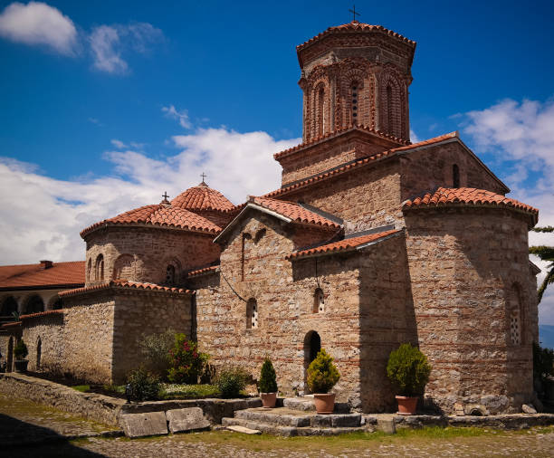 istock View to Saint Naum Monastery, Ohrid, North Macedonia 1144348902