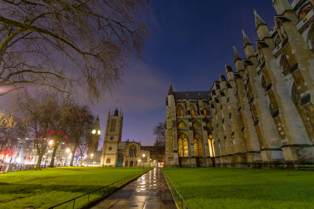 istock Westminster Abbey London England 1144349095