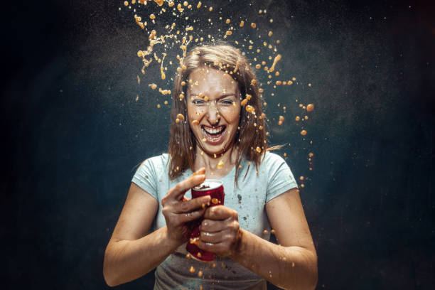 istock Woman drinking a cola 1144349133