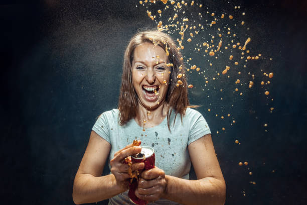 istock Woman drinking a cola 1144349141