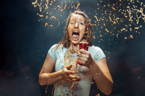 istock Woman drinking a cola 1144349147