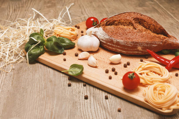 istock close up view of culinary products 1144349397