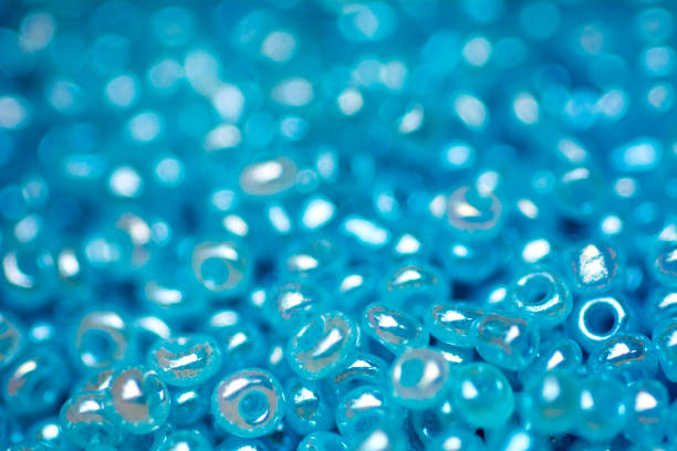 istock depth of field blue sky color crystal beads 1144352461