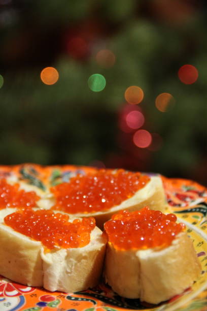 New Year Russian paery