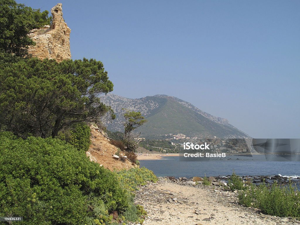 Sardinien – Italien - Lizenzfrei Alles hinter sich lassen Stock-Foto