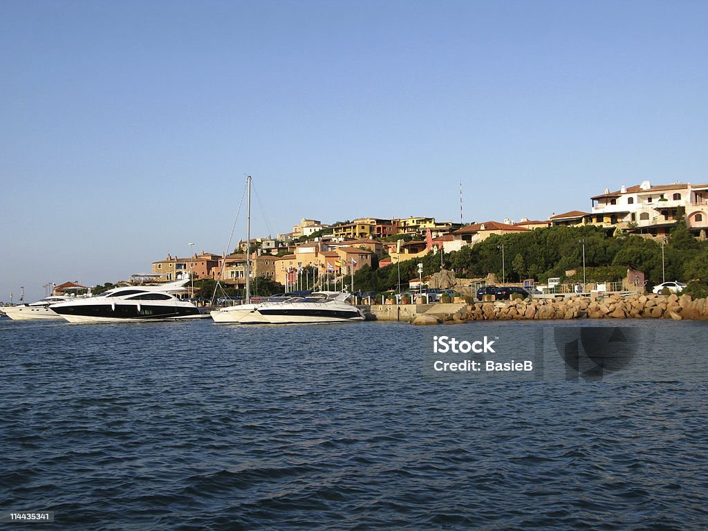 Porto Cervo - Lizenzfrei Anlegestelle Stock-Foto