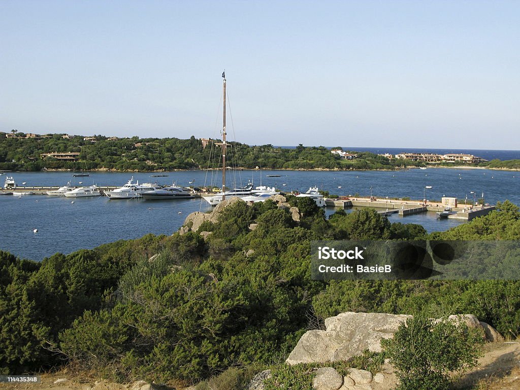 Porto Cervo - Lizenzfrei Anlegestelle Stock-Foto