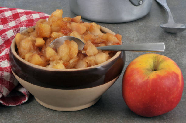 istock Bowl of Caramelized Apples 1144353970