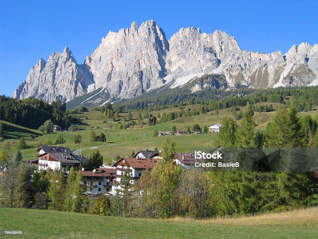 Dolomites paysage - Photo de Agriculture libre de droits