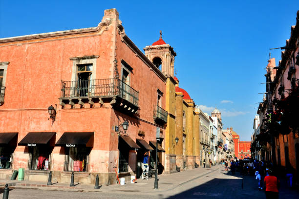 istock Mexico Queretaro colonial city 1144354284