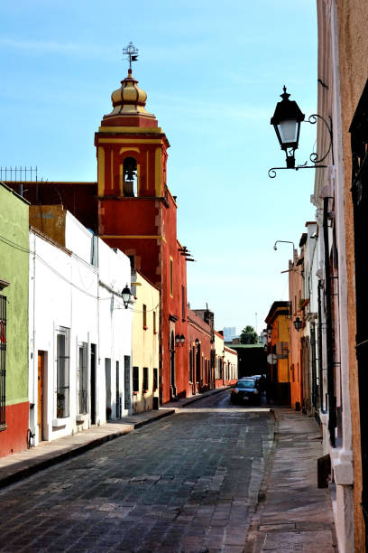 istock Mexico Queretaro colonial city 1144354969