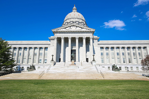 Missouri State Capitol Building Jefferson City