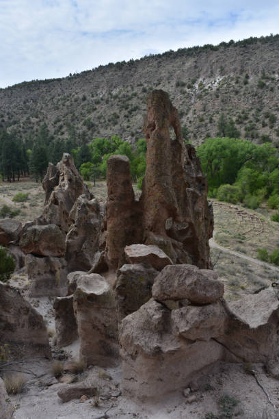 istock Bandelier National Monument in New Mexico 1144356457