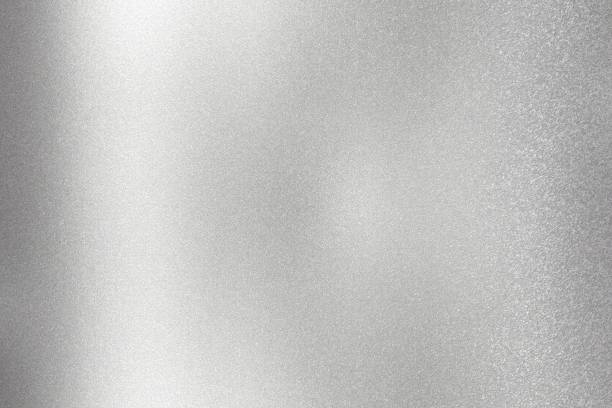 istock Abstract texture background, sparkle polished silver metal plate 1144356506