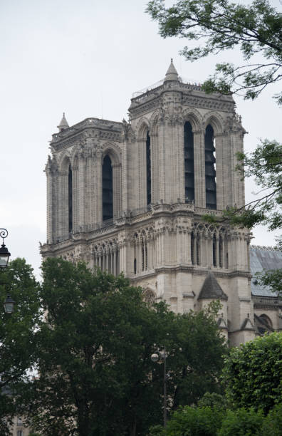 istock The original Notre Dame on a beautiful Paris day 1144356972