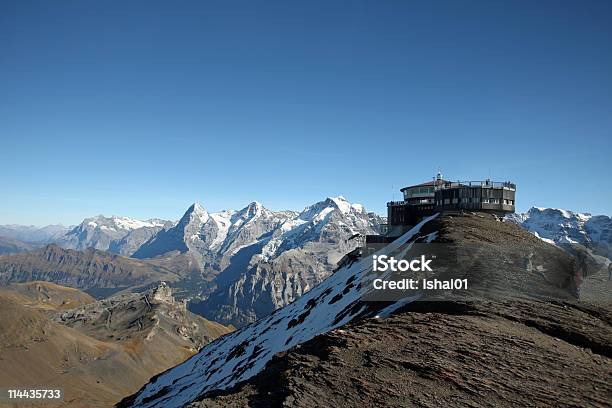 Schilthorn Panorama Suiza Foto de stock y más banco de imágenes de Aire libre - Aire libre, Alpes Bernese, Alpes suizos