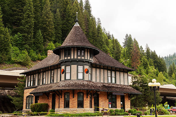 Cтоковое фото Wallace Depot