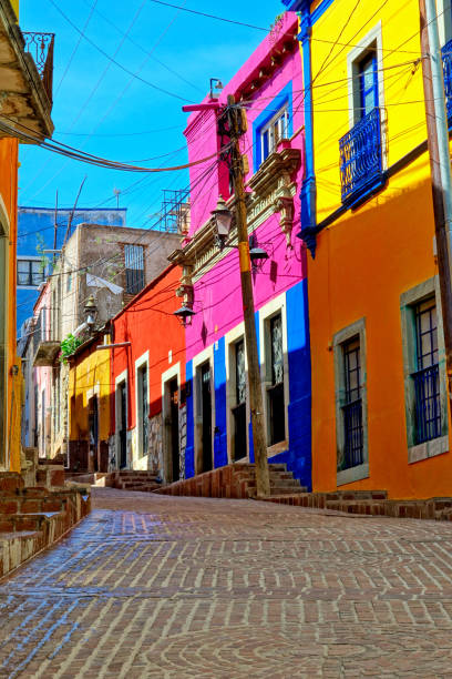 istock Mexico Guanajuato city 1144357696