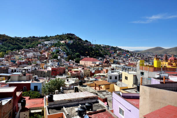 istock Mexico Guanajuato city 1144357732
