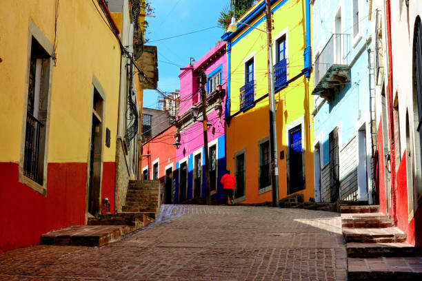 istock Mexico Guanajuato city 1144357817