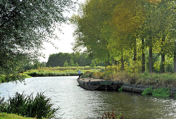 istock Landscape in Flanders,Belgium 114435828
