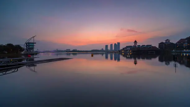 Photo of Putrajaya Pullman Lakeside sunrise