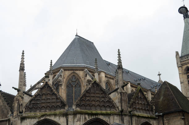 istock The original Notre Dame on a beautiful Paris day 1144359527