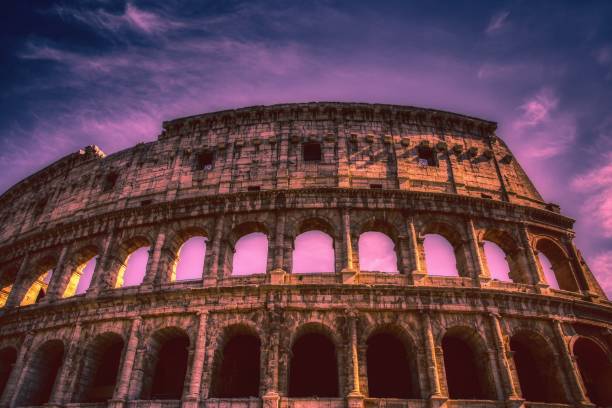 istock Colosseum in Rome, Italy. 1144359593
