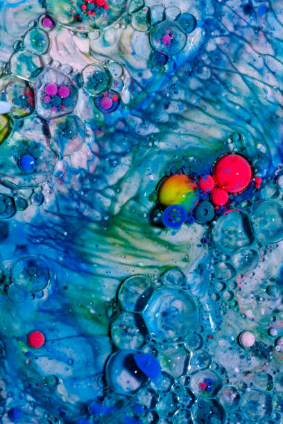 istock Abstract painting background texture paint 1144359702